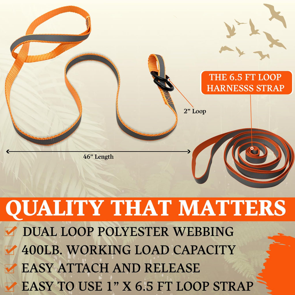 Multus Deer Drag Harness Quick And Easy To Use Hunting Gear For Deer Hunters - 3 Pack