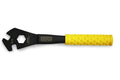 Pedros Unisexs Equalizer PRO Pedal Wrench II-15MM, Black/Yellow, 15mm