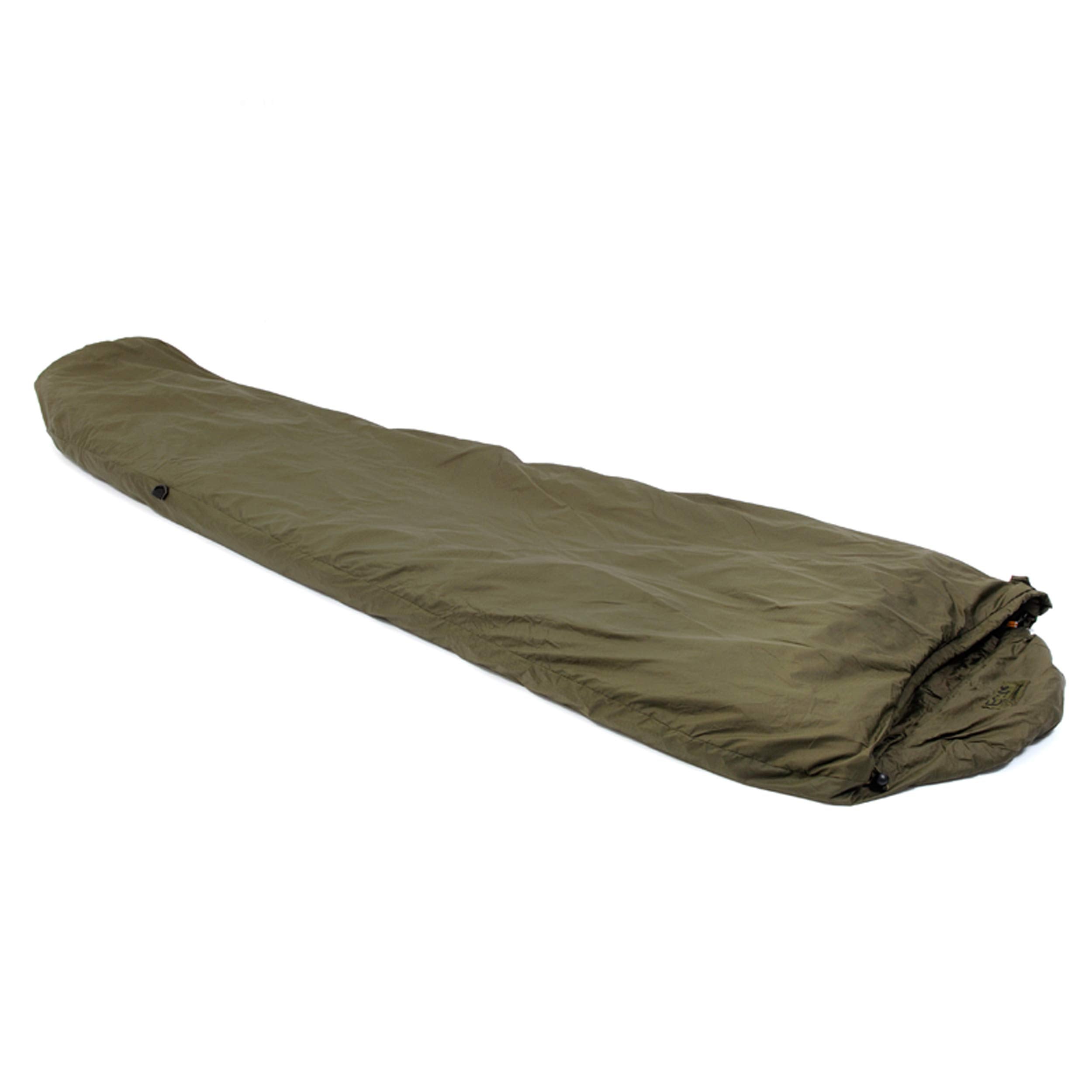 Snugpak Softie Elite 1 Sleeping Bag, 47 Degree, Expanda Panel System For Extra Space, Olive