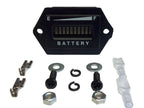 Universal 48 Volt Golf Cart Digital Led Battery State Of Charge Indicator Meter