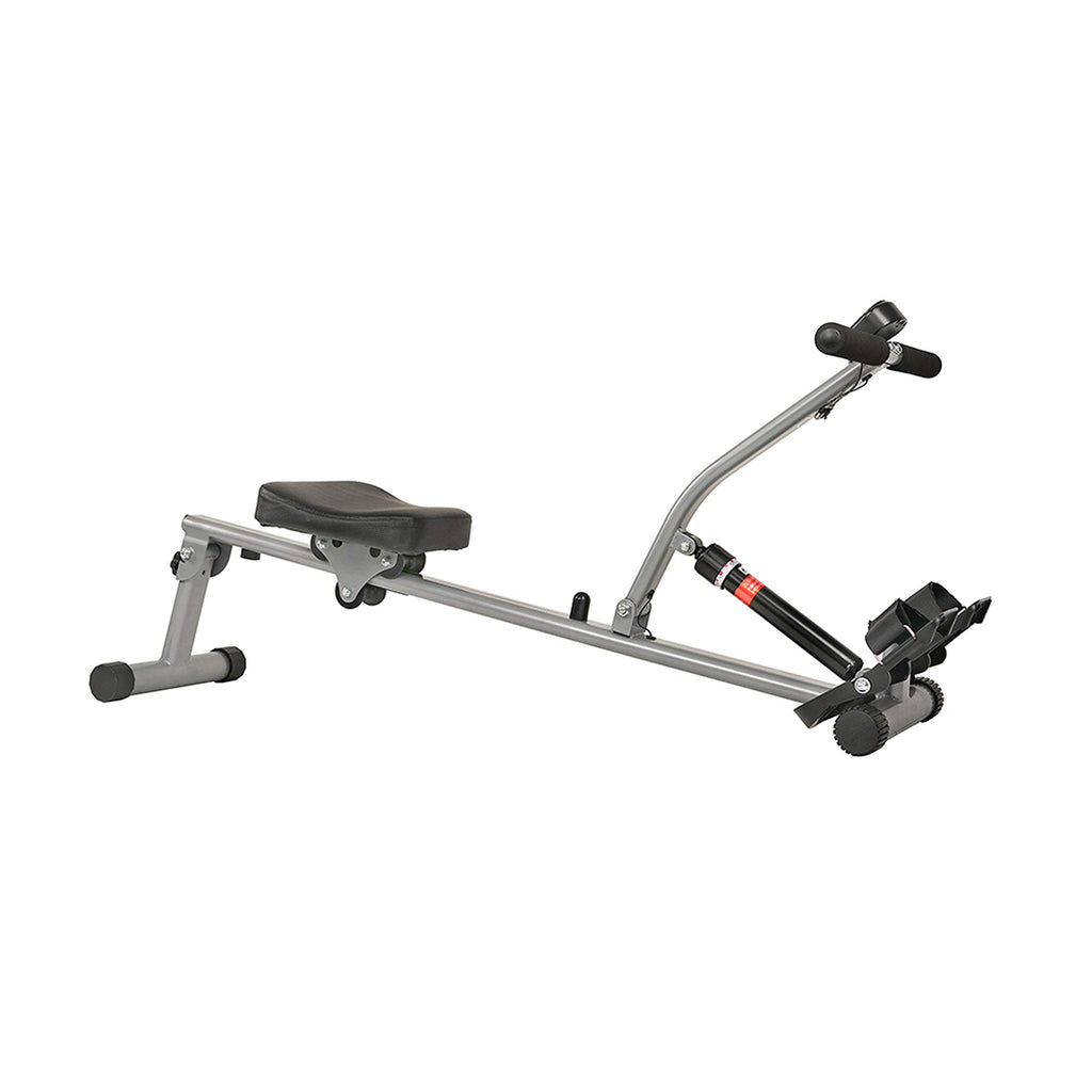 Sunny Health & Fitness Sf-Rw1205 Rowing Machine Rower With 12 Level Adjustable Resistance, Digital Monitor And 220 Lb Max Weight
