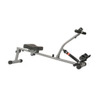 Sunny Health & Fitness Sf-Rw1205 Rowing Machine Rower With 12 Level Adjustable Resistance, Digital Monitor And 220 Lb Max Weight