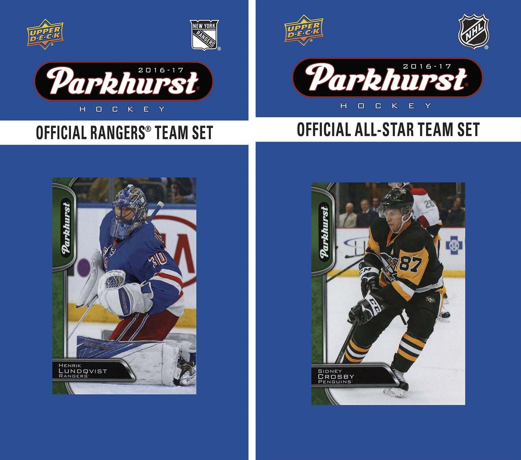 Nhl New York Rangers 2016 Parkhurst Team Set And An All-Star Set