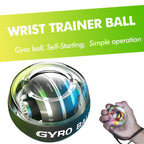 Hand Trainer Kit 8 Pack,Finger Trainer,Gyroscopic Ball, Anti Stress Ball,Grip Trainer With Counter,Finger Stretcher,Hand Grip St
