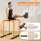 Relife Rebuild Your Life Dip Station Functional Heavy Duty Dip Stands Fitness Workout Dip Bar Station Stabilizer Parallette Push