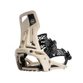Nidecker OG Supermatic Snowboard Bindings - Auto Open System with Reclining Highback - Size S - Desert