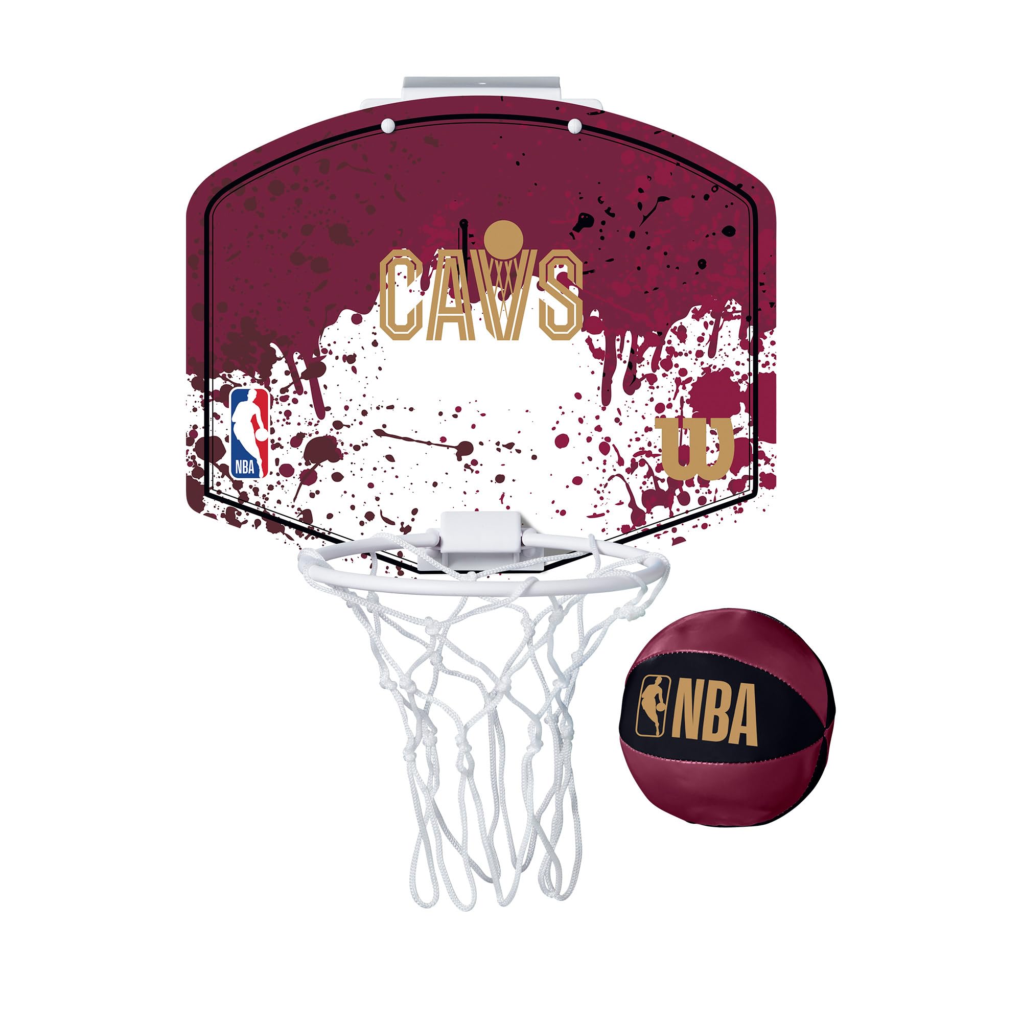 Wilson Nba Team Mini Hoop - Cleveland Cavaliers