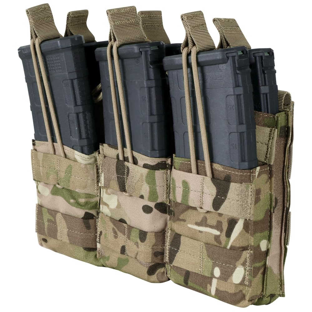Condor Tactical Triple Stacker Open-Top Mag Pouch