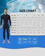 Seaskin Wetsuit Tops 3Mm For Mens (X-Large, Mens Tops)