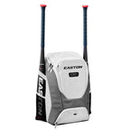 Easton | DUGOUT Backpack Equipment Bag | White