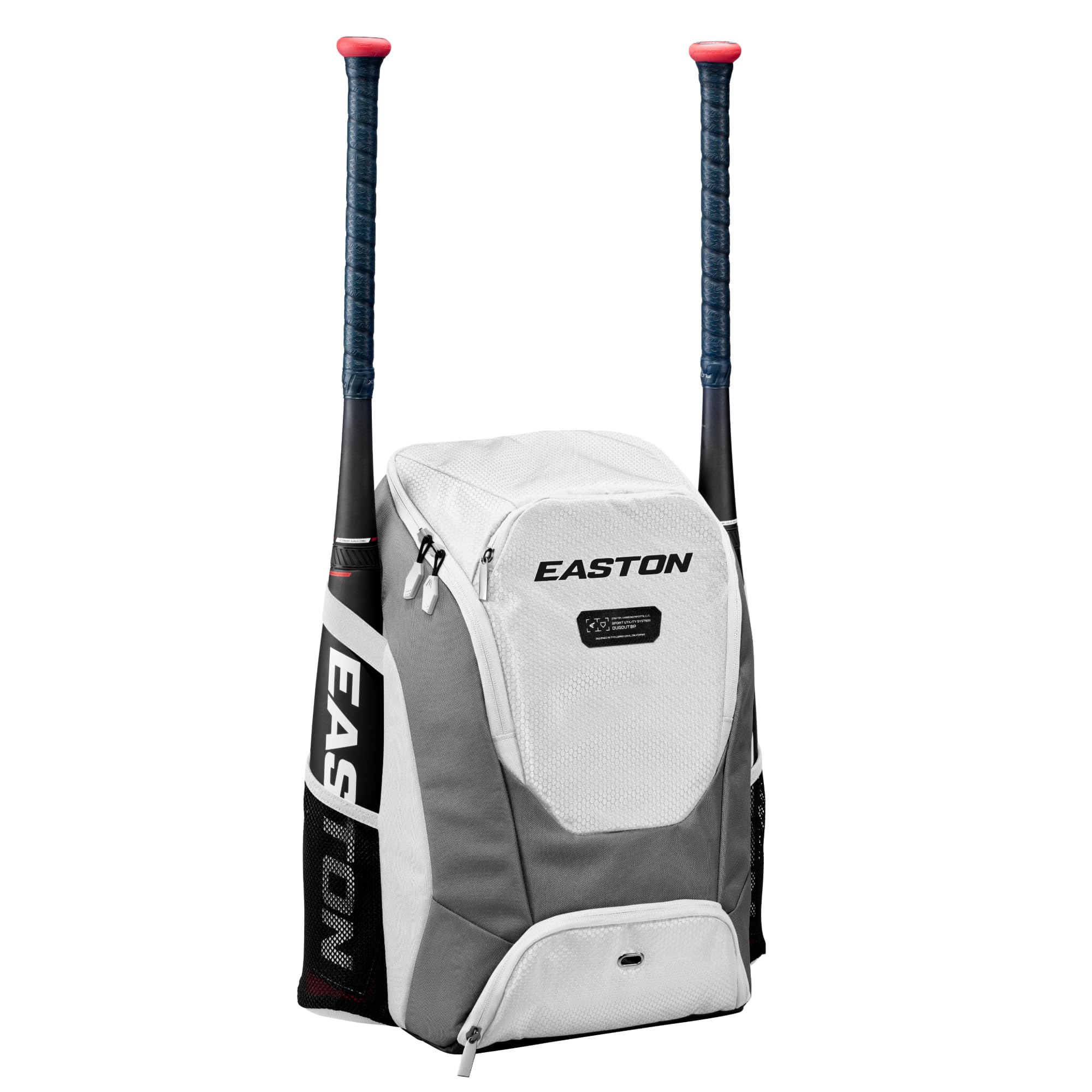 Easton | DUGOUT Backpack Equipment Bag | White
