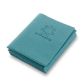 Primasole Folding Yoga Travel Pilates Mat Foldable Easy to carry to Class Beach Park Travel Picnics 4mm thick Jungle Green Color
