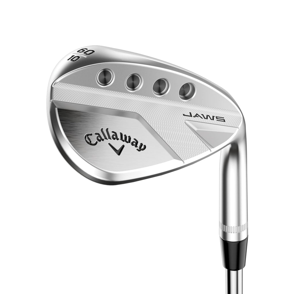 Callaway Golf Jaws Full Toe Wedge (Silver, Left-Handed, Steel, 64 Degrees)