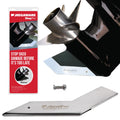 Megaware Skegpro 664 - Protects Against Damage From Ramp Dragging, Rocks, Debris And Submerged Objects - Stainless Steel Skeg Pr