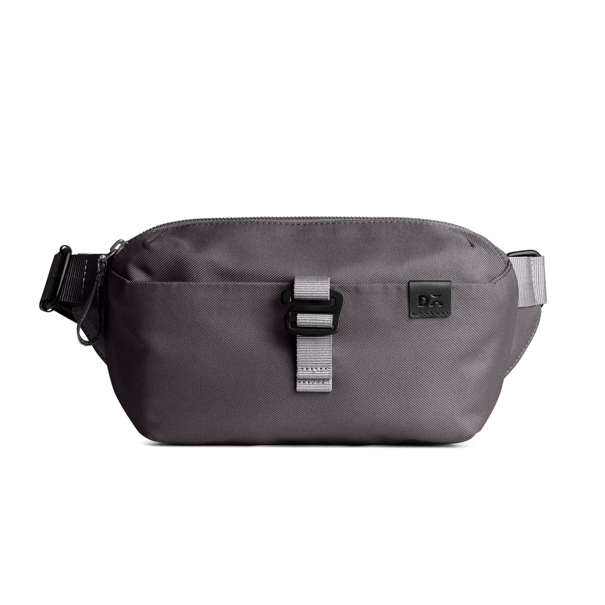 Dailyobjects Pet Charcoal Orbit Fanny Unisex Sling Crossbody Waist Bag I 100% Recycled | Handcrafted | Travel Pouch Bag I Stylis