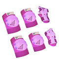 Sohour Home Knee Pads For Kids Protective Gear Set Knee Pads For Kids 3 In 1 Toddler Knee And Elbow Pads With Wrist Guards For 3