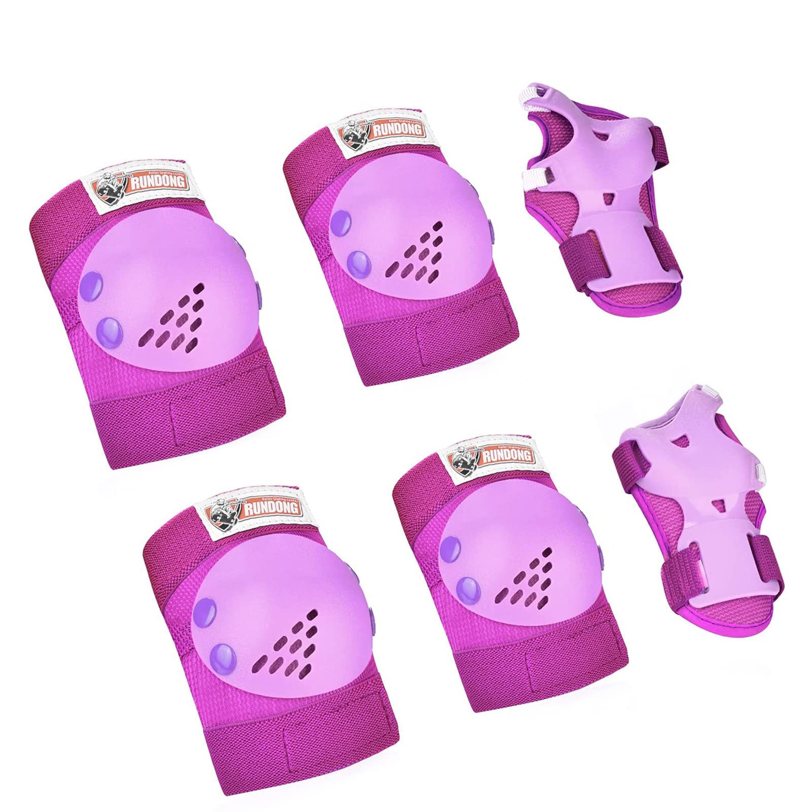 Sohour Home Knee Pads For Kids Protective Gear Set Knee Pads For Kids 3 In 1 Toddler Knee And Elbow Pads With Wrist Guards For 3