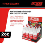 Stans-No Tubes Tire Sealant 2-Ounce Bottle (Box Of 12)