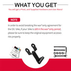 Doubleplus Swivel Compatible With Peloton Bike, Upgraded Swivel For The Og    Bike, 360 Degree Adjuster, Easily Adjust & Rotate