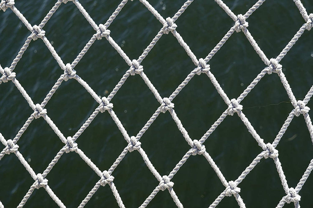 Salty Reef Marine Hardware - Safety Boat Lifeline Netting (50)
