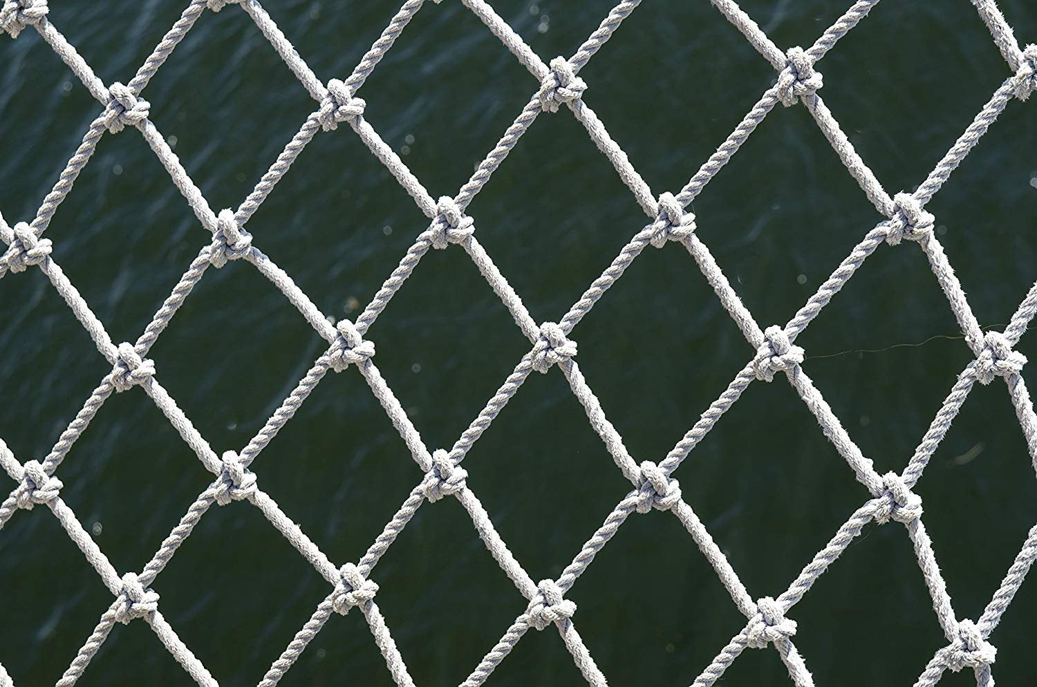 Salty Reef Marine Hardware - Safety Boat Lifeline Netting (50)