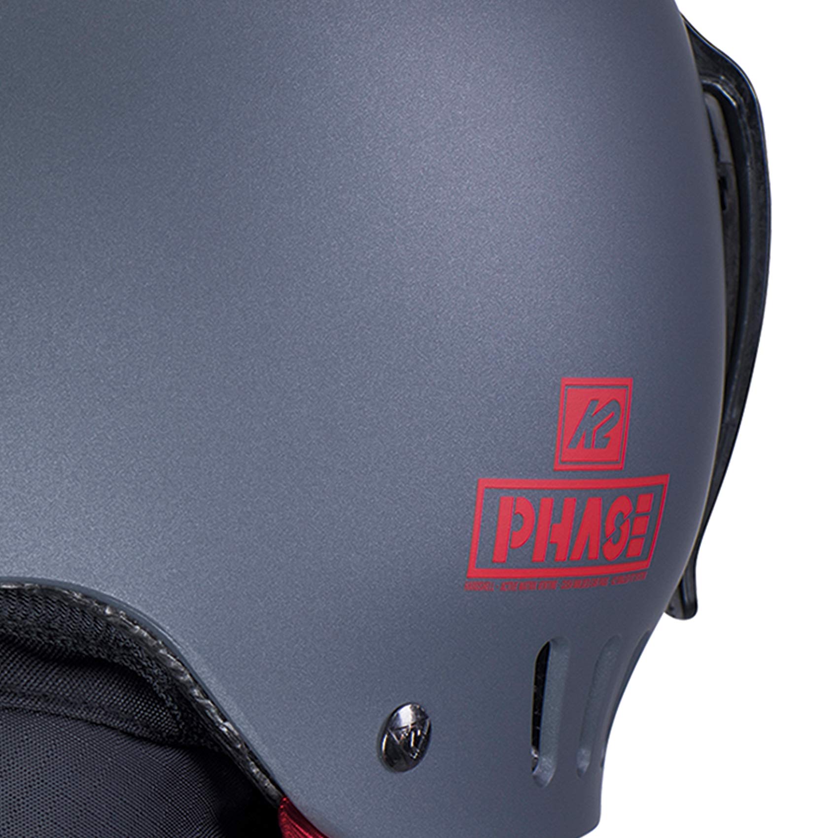 K2 Phase Pro Mens Snow Helmet, Gunmetal, S