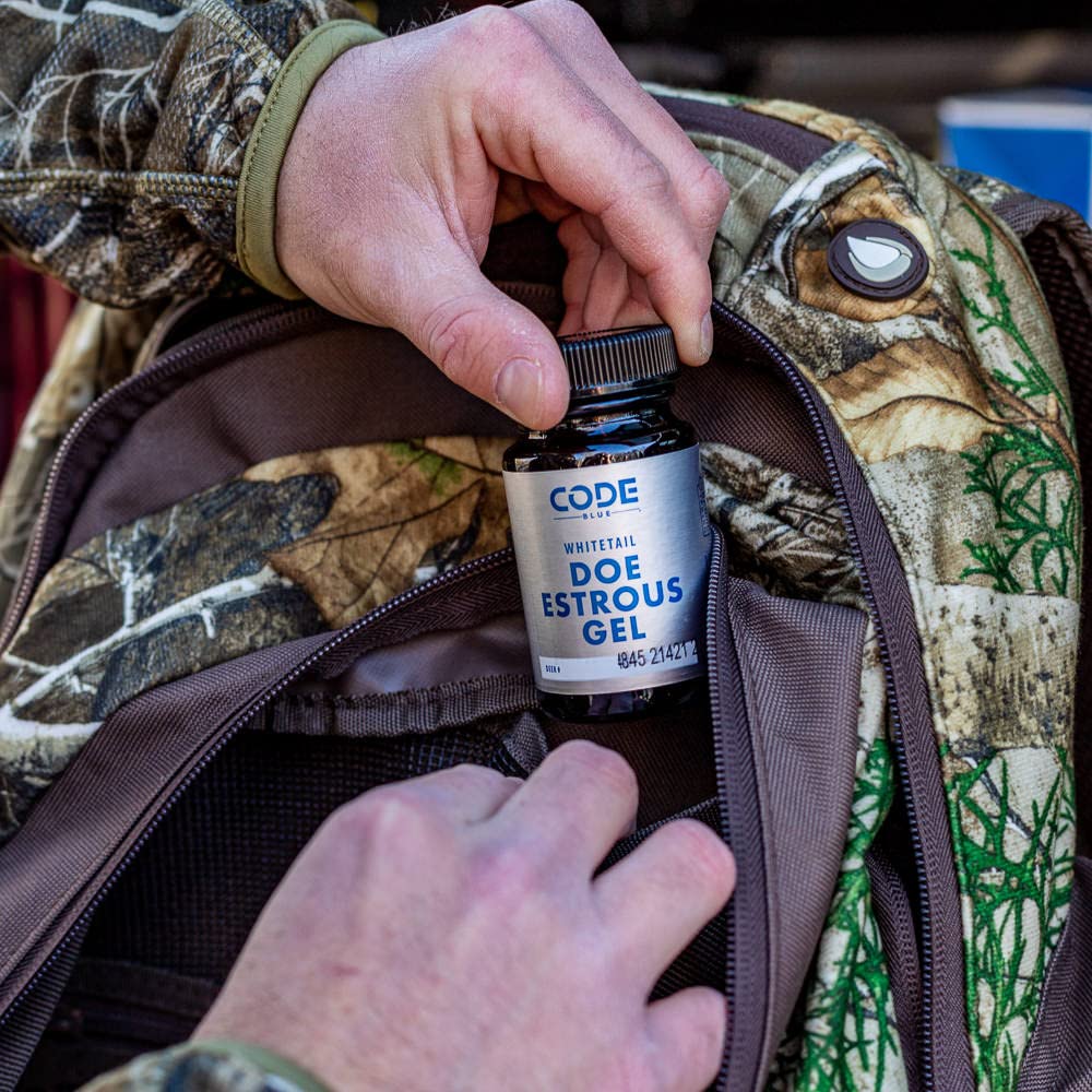 Code Blue Whitetail Doe Estrous Gel 2-Ounce
