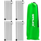 San Like Tent Poles For Tarp, 90 In Tarp Poles Set Of 4, Tent Poles Replacement, Telescoping Pole, Canopy Poles, Camping Poles F