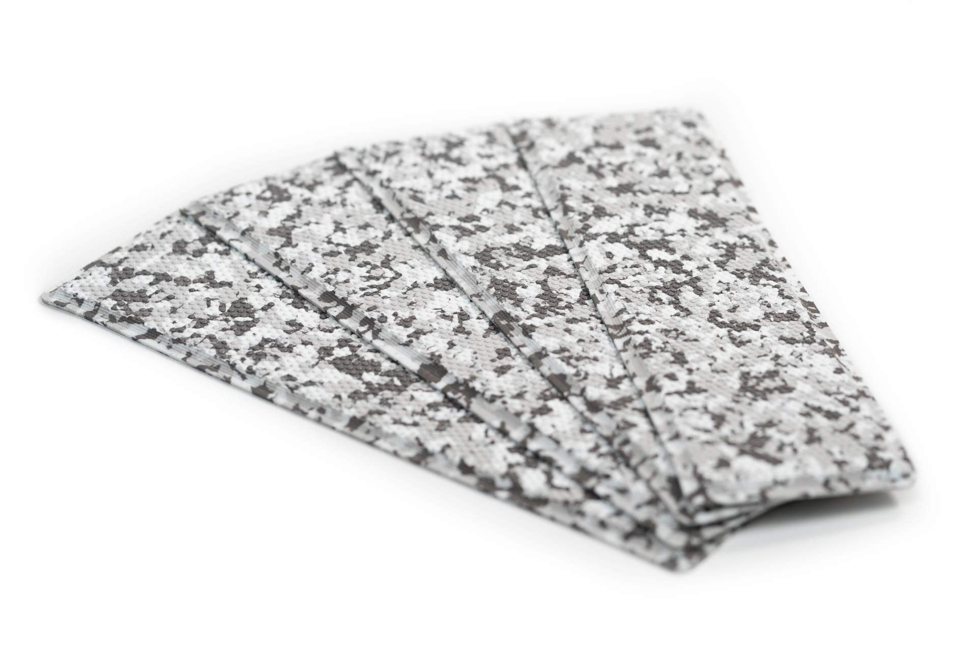 Seadek Embossed 4-Piece Step Kit - Snow Camo