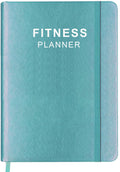 Fitness Planner - Workout Planner For Woman And Man Fitness Planner For Women & Men - A5 Hardcover Workout Journalplanner To Tra