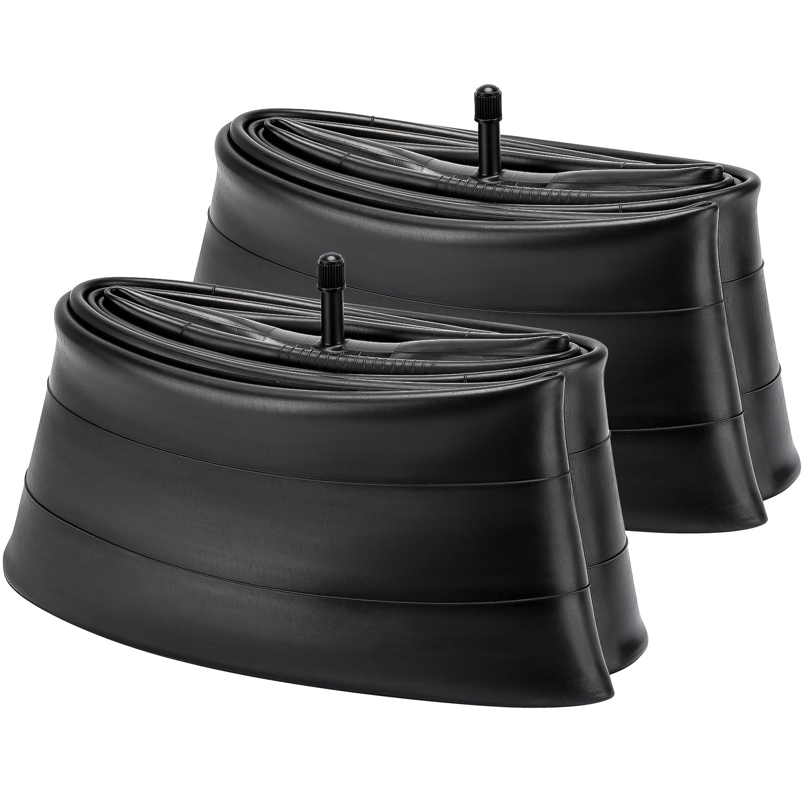 2-Pack 20'' Fat Tire Tubes 20 X 4.0/4.5 Av 32Mm Schrader Valve 20'' Fat Bicycle Tubes Compatible With 20X4.0 20 X 4 1/4 20 X 4.3