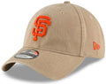 New Era Mlb Khaki Core Classic 9Twenty Adjustable Hat Cap One Size Fits All (San Francisco Giants Khaki)