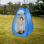 Volowoo Pop Up Shower Changing Room Privacy Tent, Instant Portable Outdoor Shower Tent, Camp Toilet, Rain Shelter For Camping &