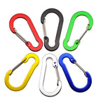Lix&Rix Stretchy Key Bungee Cord Lanyards Leash Rpoe For Torch Fishing Tool, Green 3Pcs