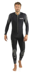 Cressi Bahia Flex 2.5mm Man, Black/Grey, S