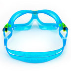 Aqua Sphere Seal Kid 2 Swim Goggle, Clear Lens  Aqua