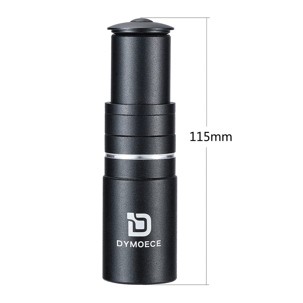 D Dymoece Bike Stem Riser Handlebar Riser Adapter Aluminum Alloy 28.6Mm 1-1/8 Bicycle Fork Stem Extender For Mtb Road Bike Mount
