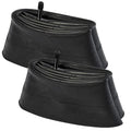 2 Pack 20'' Bike Tubes 20 X 3.0/3.50 Av33 Schrader Valve Compatible With 20 X 3.0 20 X 3.30 20 X 3.50 Electric Bike/Bicycle Tire
