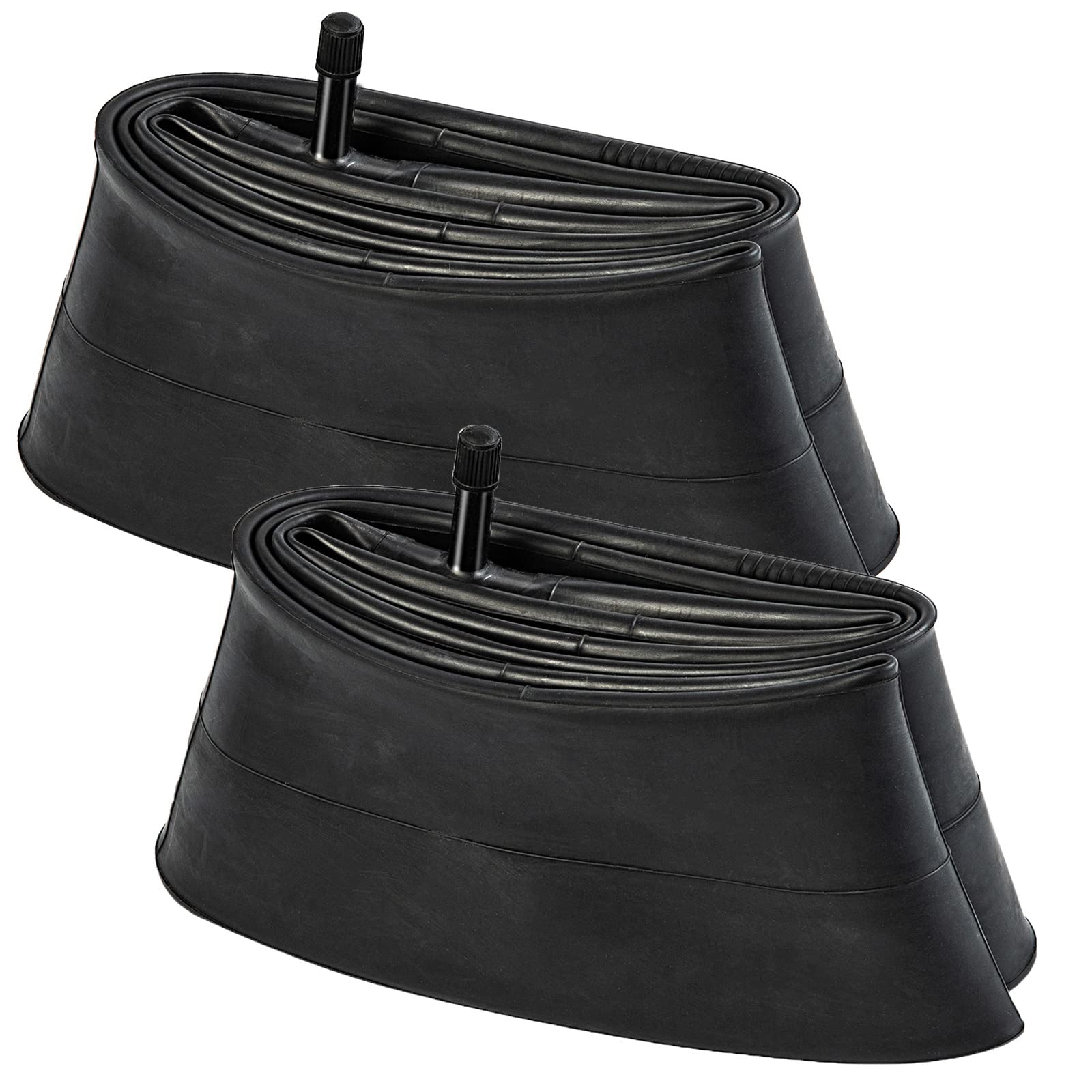 2 Pack 20'' Bike Tubes 20 X 3.0/3.50 Av33 Schrader Valve Compatible With 20 X 3.0 20 X 3.30 20 X 3.50 Electric Bike/Bicycle Tire