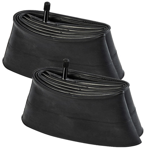 2 Pack 20'' Bike Tubes 20 X 3.0/3.50 Av33 Schrader Valve Compatible With 20 X 3.0 20 X 3.30 20 X 3.50 Electric Bike/Bicycle Tire