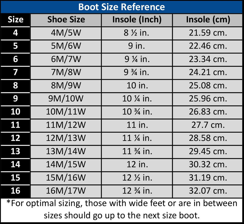 Neo-Sport 7Mm Hi-Top Boot, Size: 11 (Sb70Z-11)