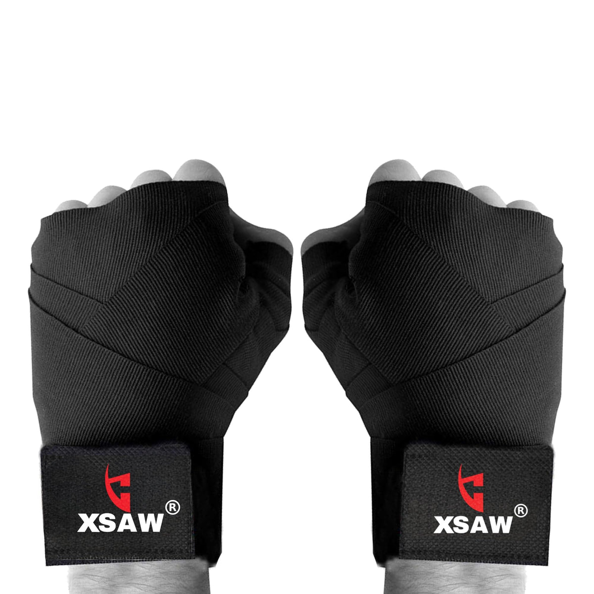 Xsaw Men And Women Professional Wrap For Boxing Punching Hand Wraps Wrist Supporter For Gym Boxing Bandage For Mma, Muay Thai, M