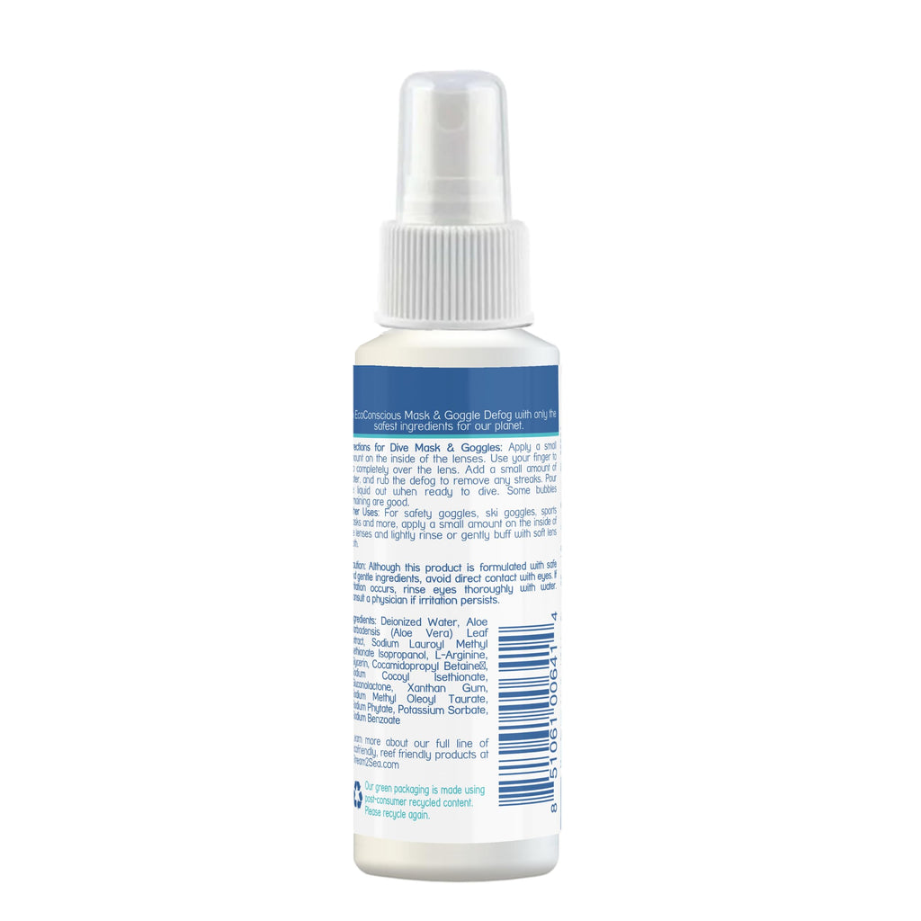 Anti-Fog Spray For Swim Goggles, Anti Fog Spray Glasses, Antifog, Snorkel Mask Anti Fog Spray, Swim Goggle Anti Fog Spray, Mask
