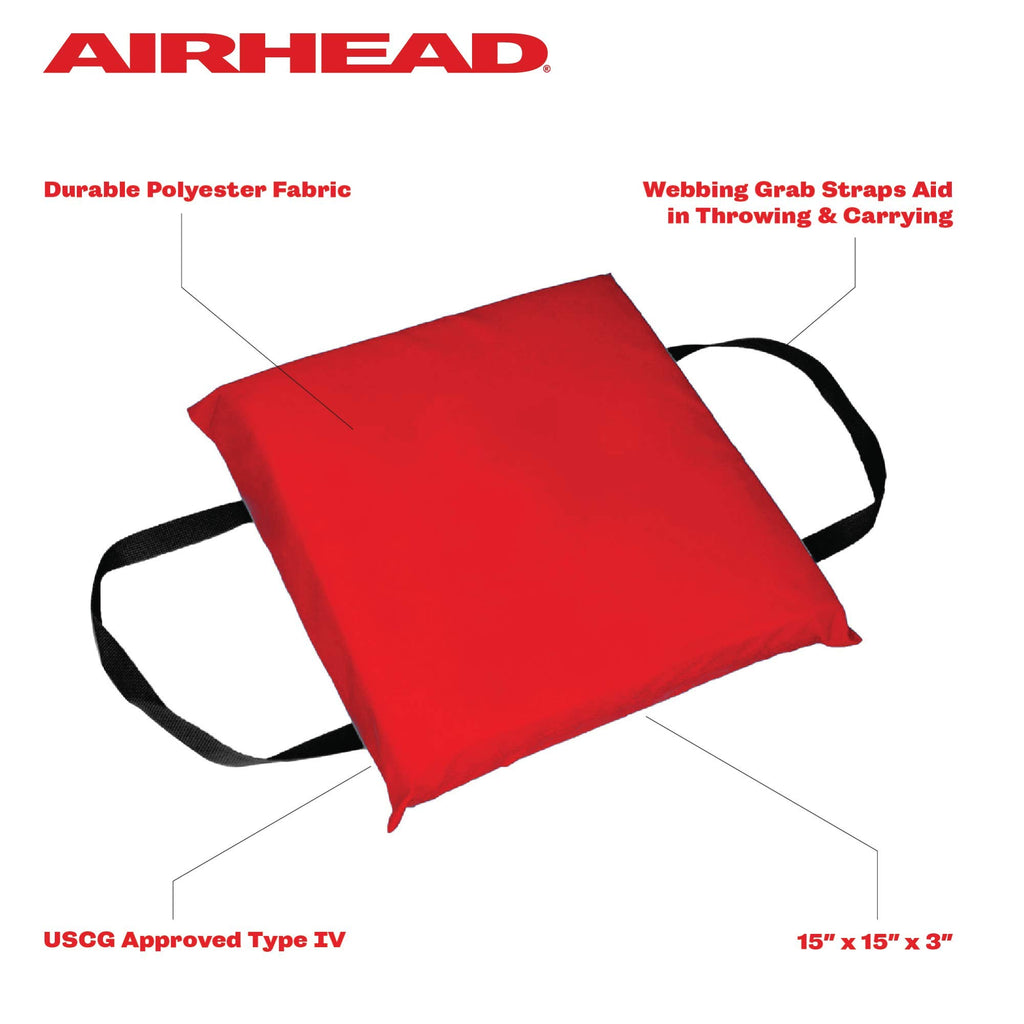 Airhead Type Iv Throwable Cushion Red