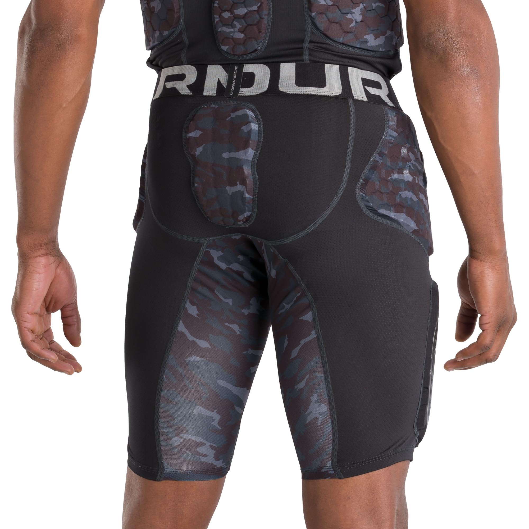 Gameday Armour Pro 5Pad Girdle Nov Black Camo Xxl