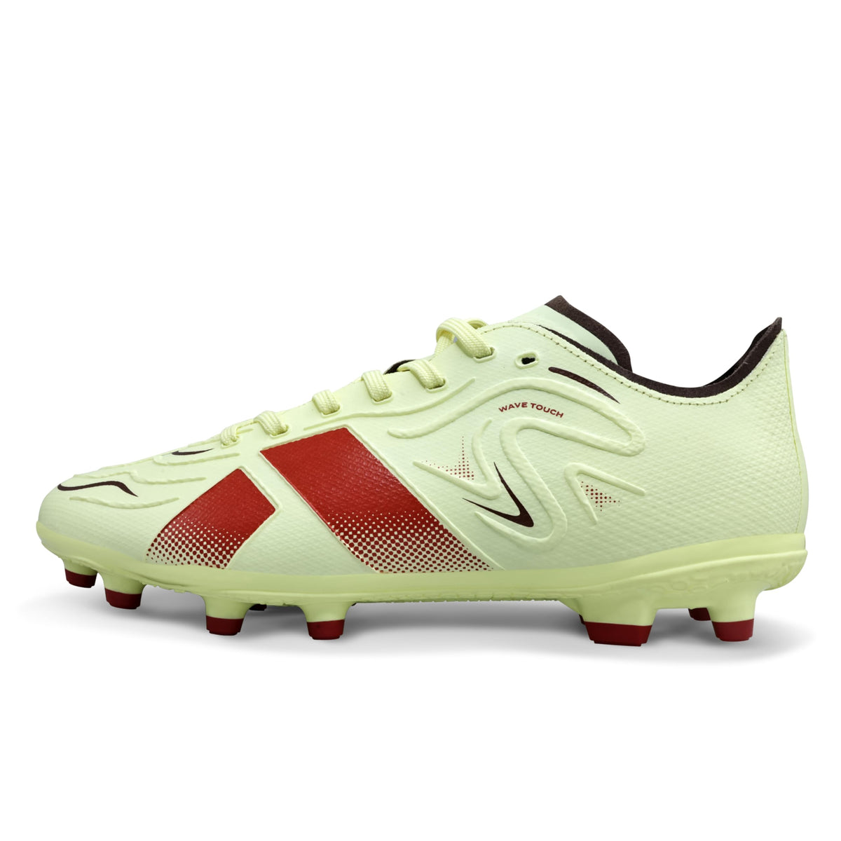 Nivia Ashtang 3.0 Football Studs For Men, Tpu Fusion With 3D Embossing Upper, Dual Color High Shear Tpu Sole, Ideal For Firm Gro