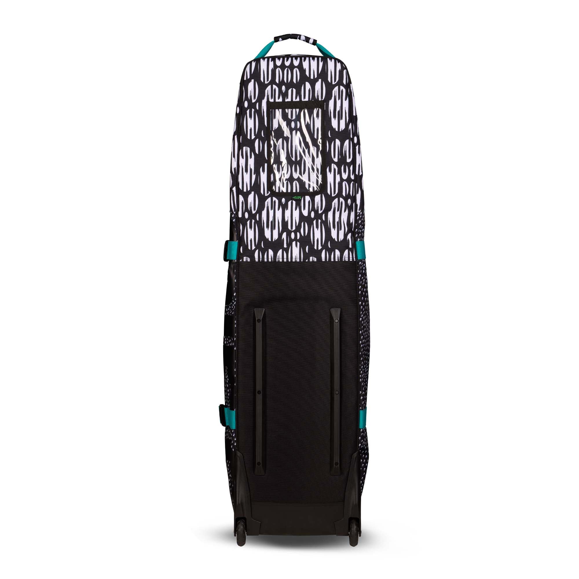 OGIO Golf Wheeled Travel Bag (for Golf Bag and Clubs), Mid, Safari