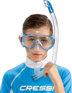 Cressi Ondina & Top Jr, Clear/Blue (Dm1010132)