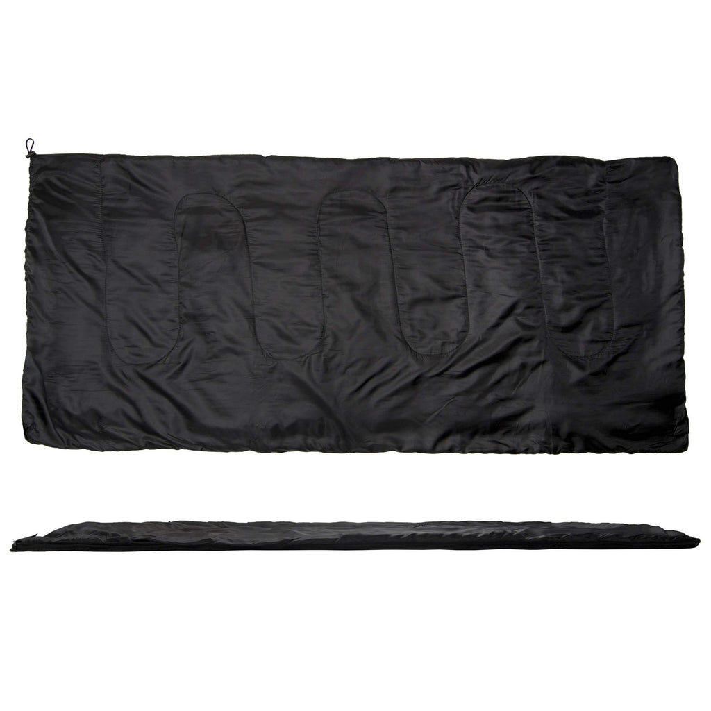 Wfs 40 Degree Sleeping Bag, Black