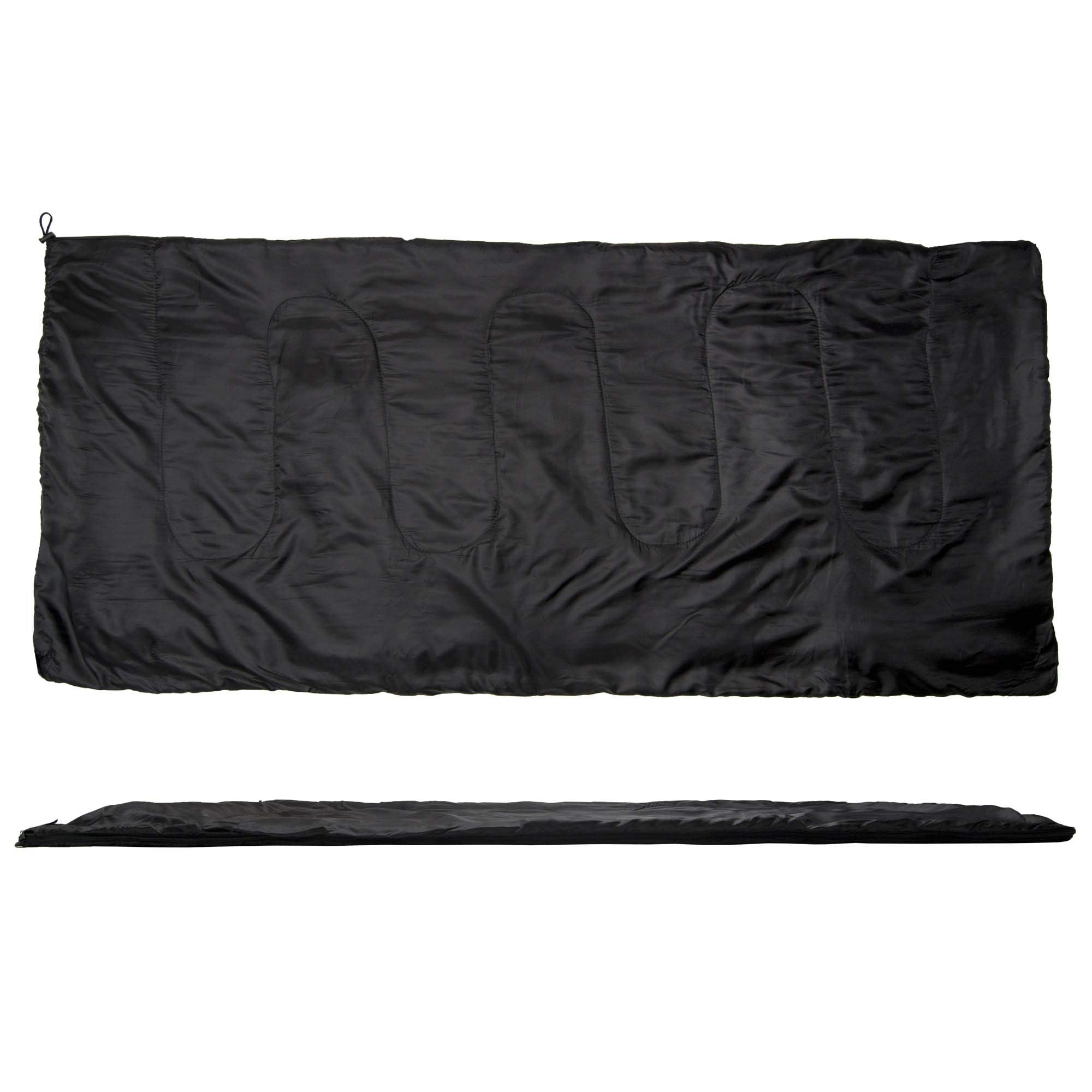Wfs 40 Degree Sleeping Bag, Black